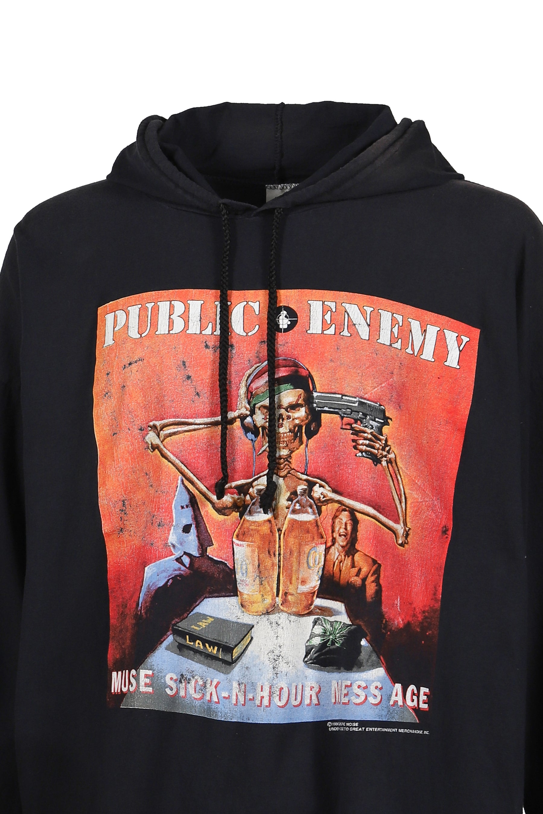 PUBLIC ENEMY VINTAGE TEE / GRY