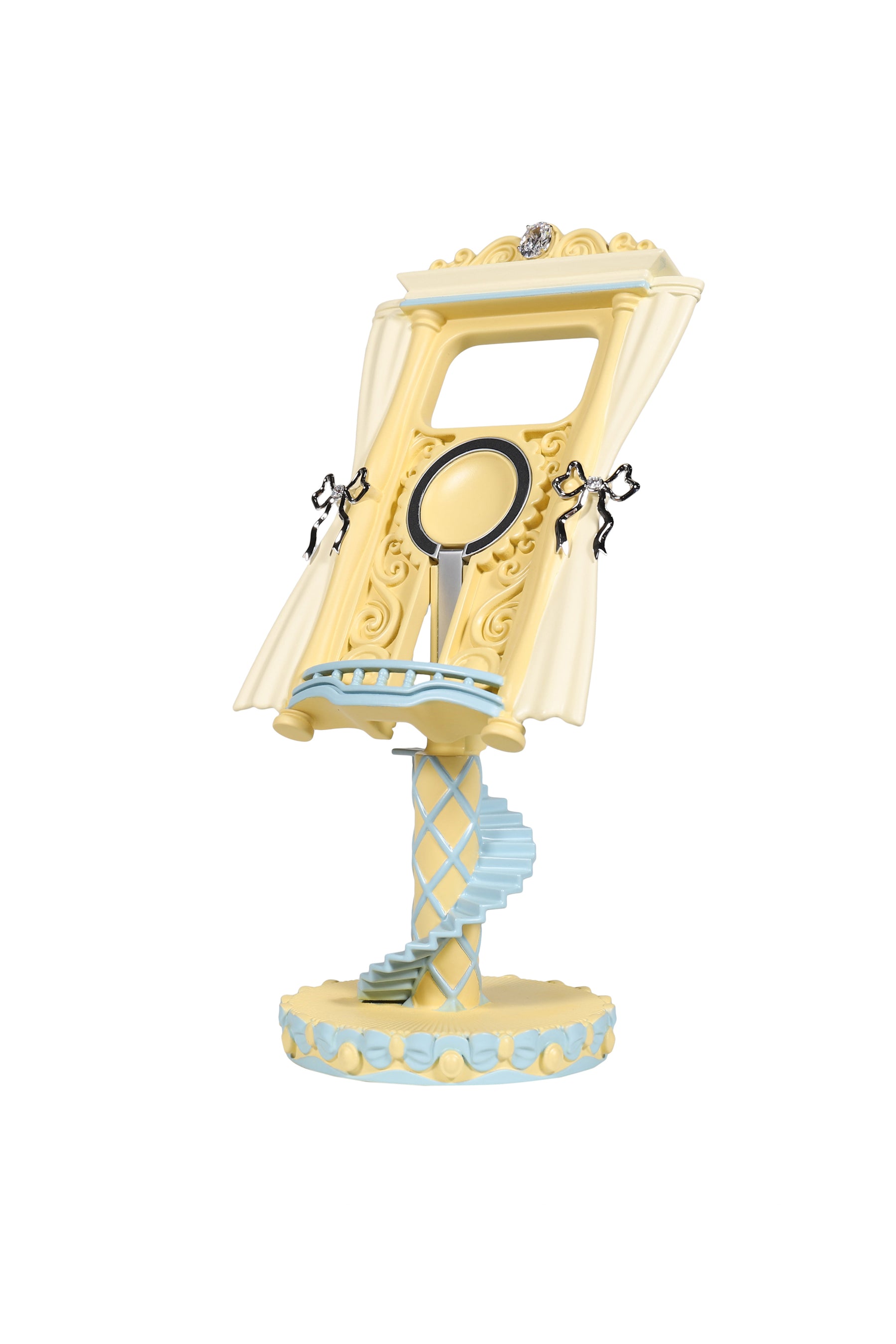 SPIRAL STAIRCASE PHONE CASE / YEL