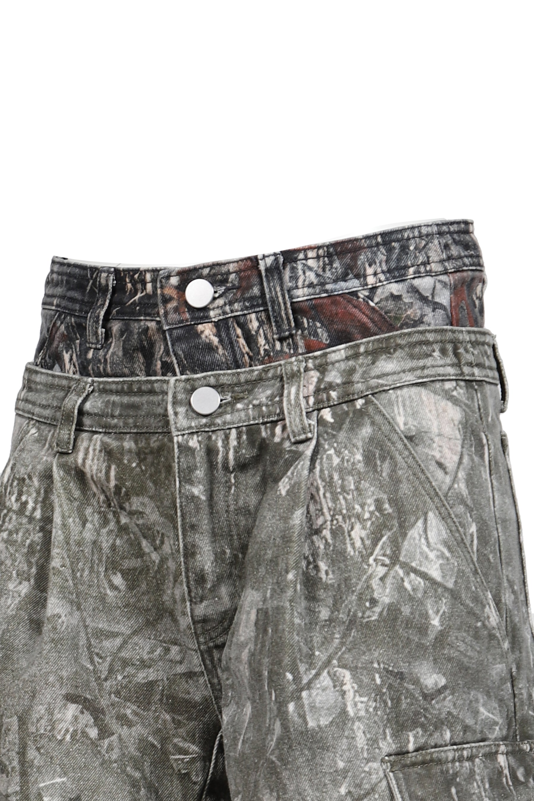 CAMO SHORTS / KHA