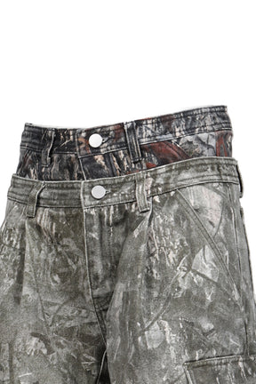 CAMO SHORTS / KHA