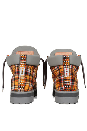 STRADA LOW TARTAN / ORG