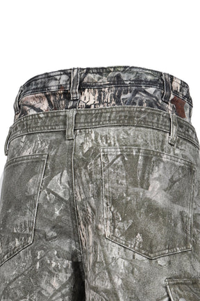 CAMO SHORTS / KHA