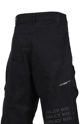 SB OVERSIZED SHORTS / BLK