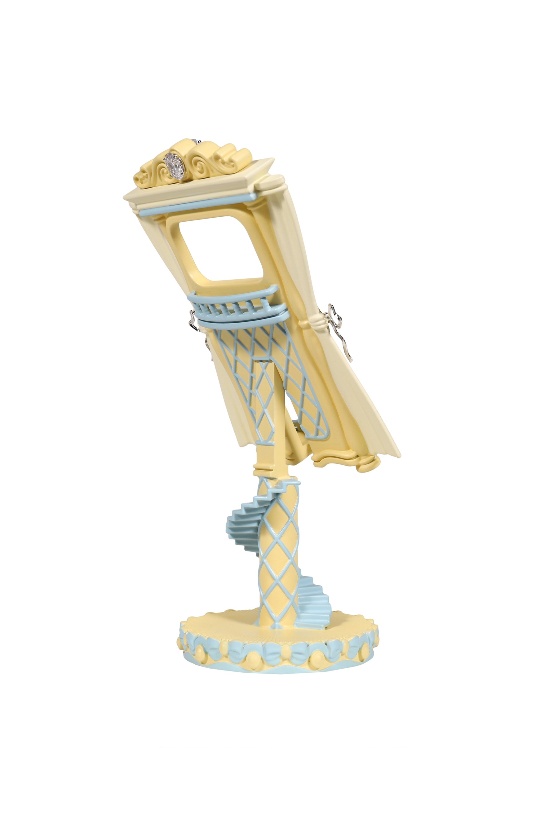 SPIRAL STAIRCASE PHONE CASE / YEL