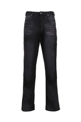 ACADEMY LEATHER SWEAT / VTG BLK 