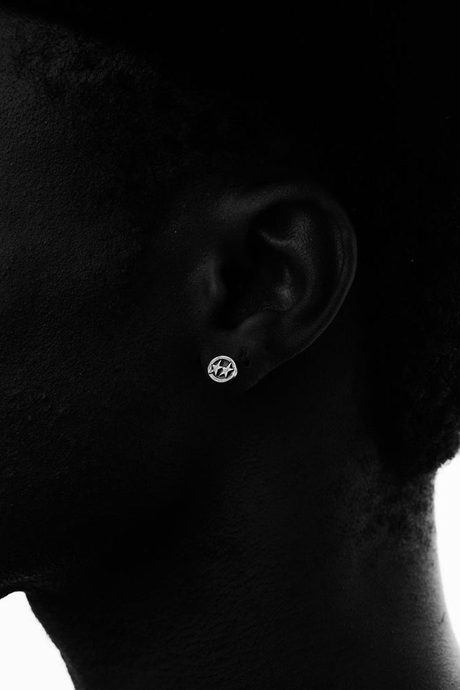 01 EARRINGS / SIL