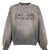 CRYSTAL CASTLE CREWNECK / GRY