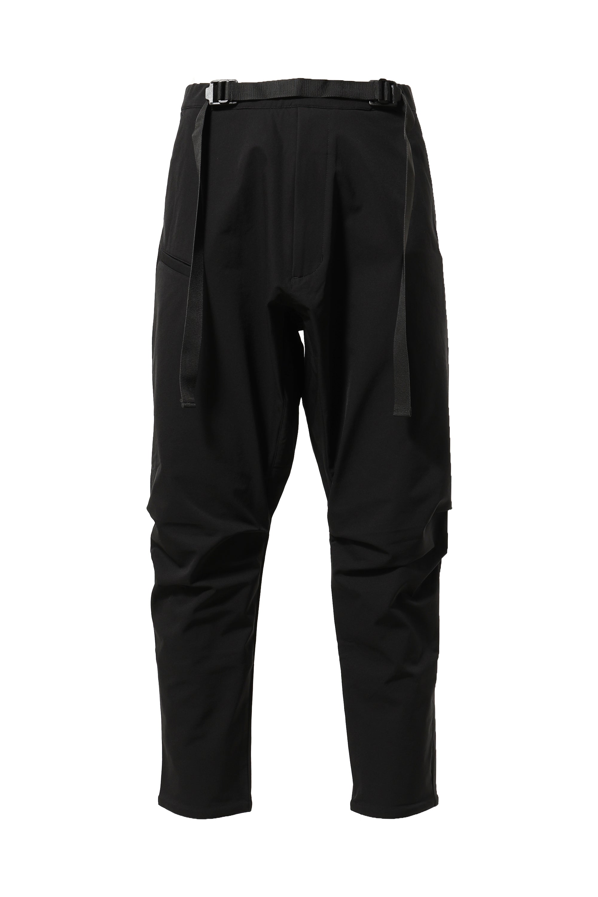 ACRONYM FW23 SCHOELLER DRYSKIN DRAWCORD TROUSER / BLK -NUBIAN