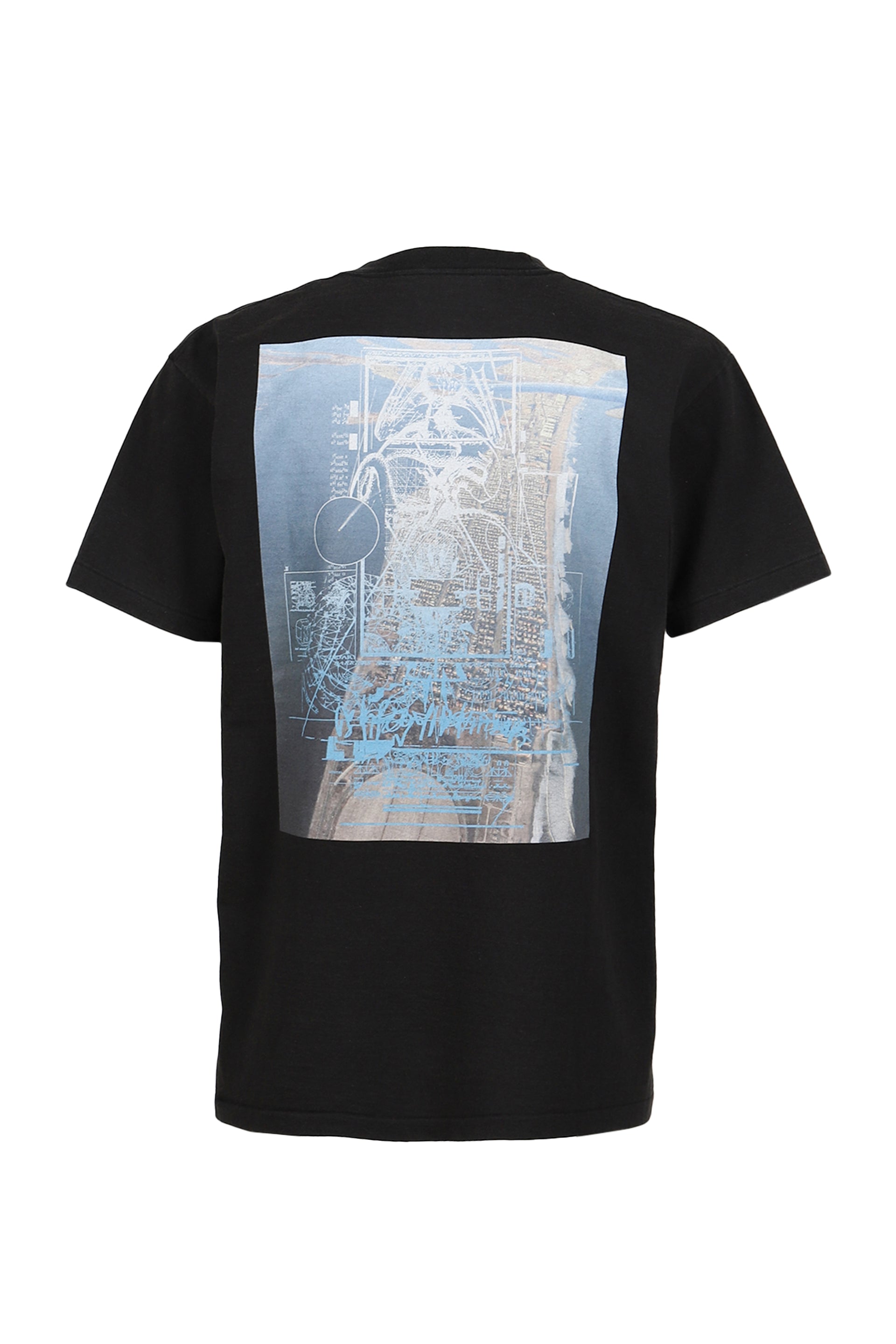 SHT LONG ISLAND TEE / BLK