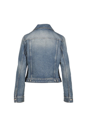 SIGNATURE DENIM TRUCKER JACKET / VINTAGE MEDIUM BLU