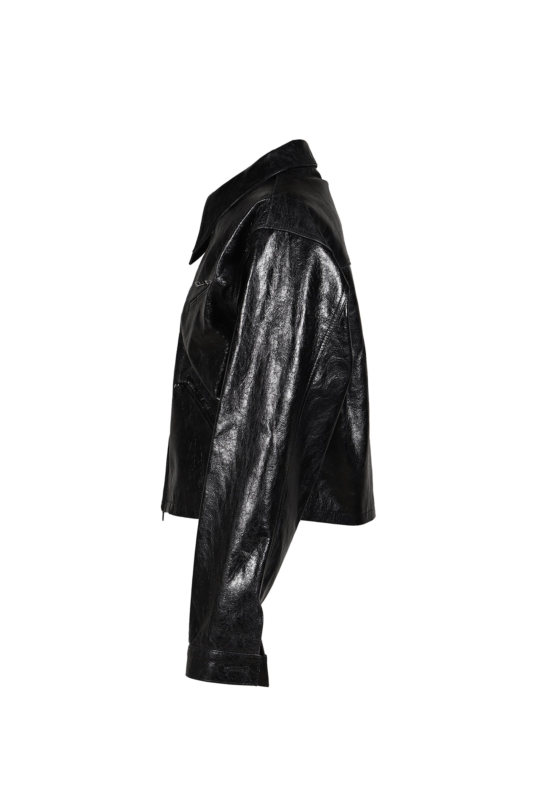 The Sekrit Saints ザ シークレット セインツ SS26 LEATHER X JACKET