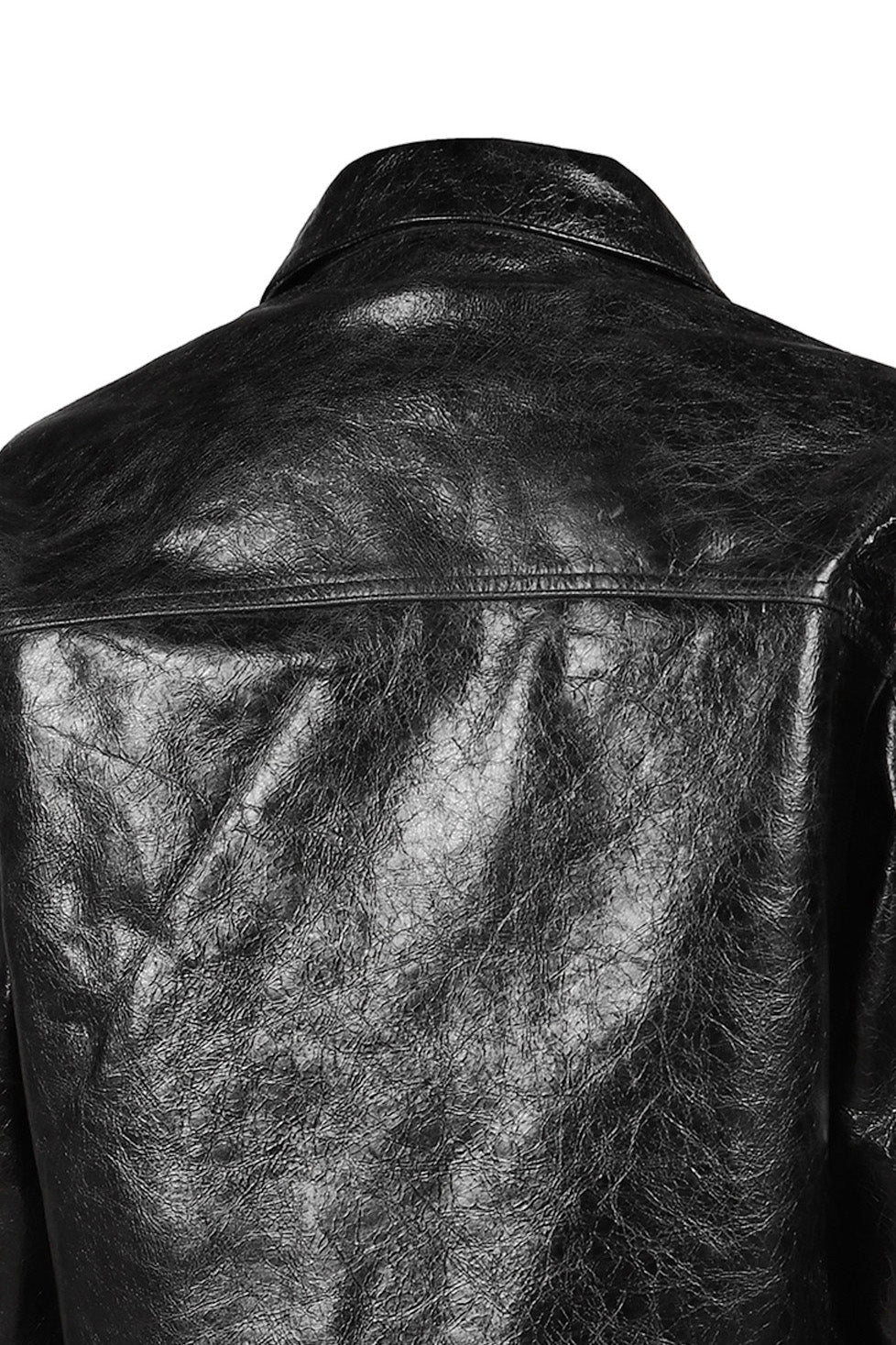 The Sekrit Saints ザ シークレット セインツ SS26 LEATHER X JACKET