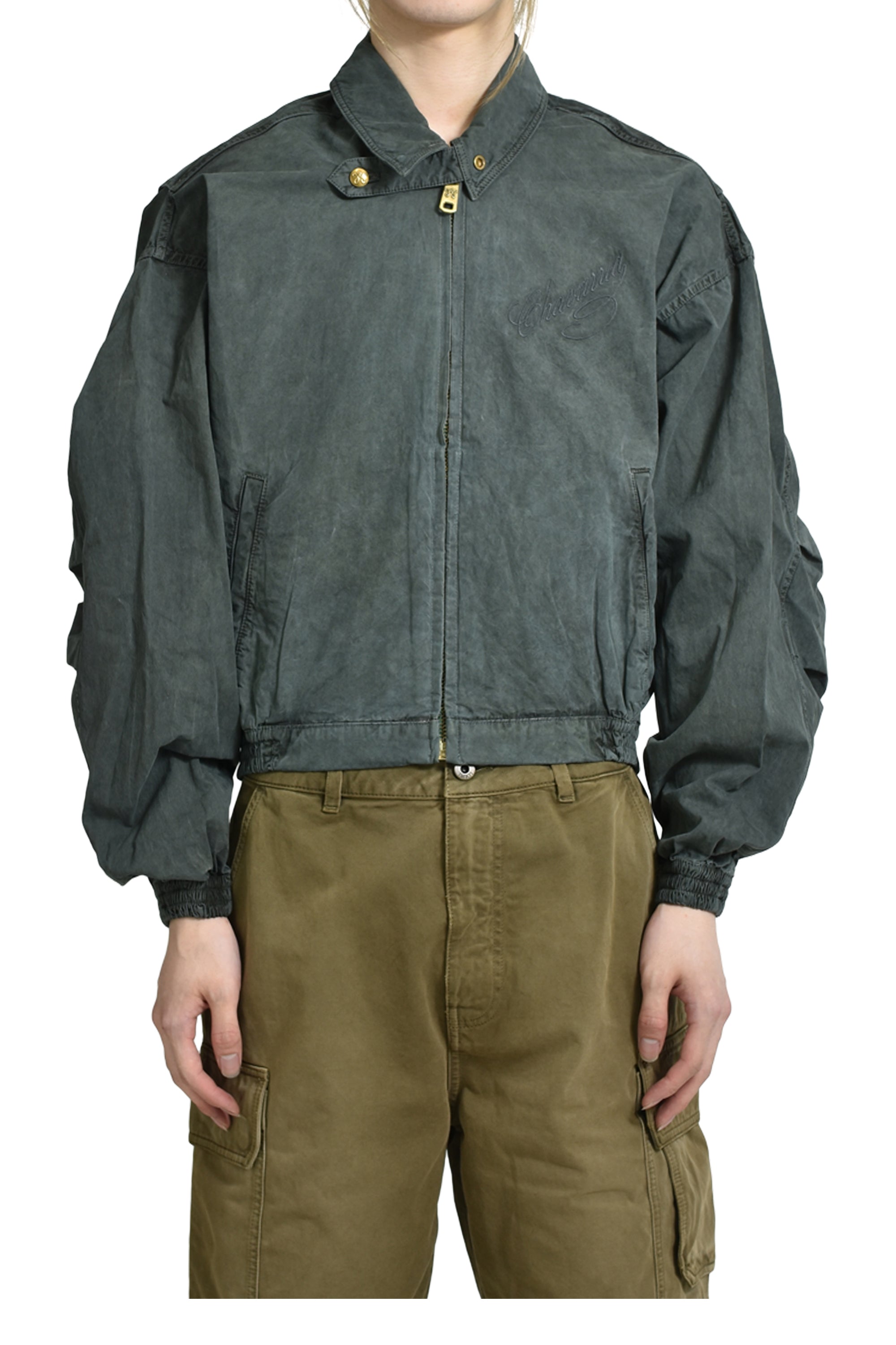 WASCO ZIP JACKET / GRN