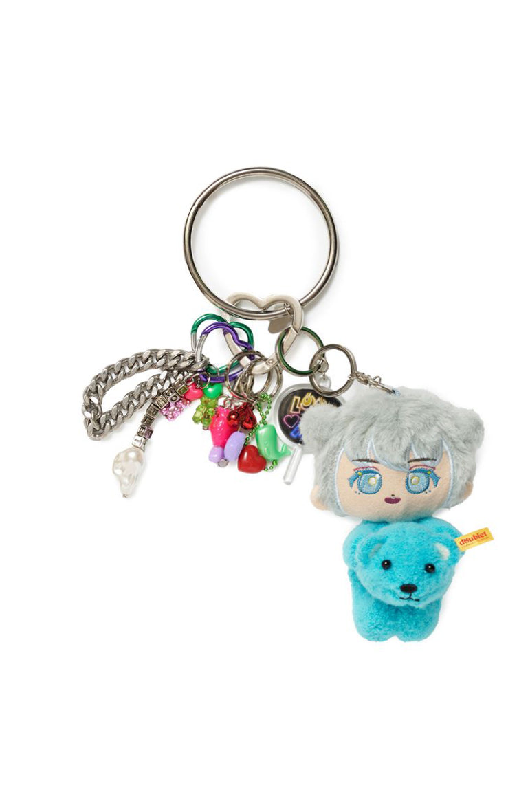 “OSHI-NUI" KEY CHAIN / NIKIBI