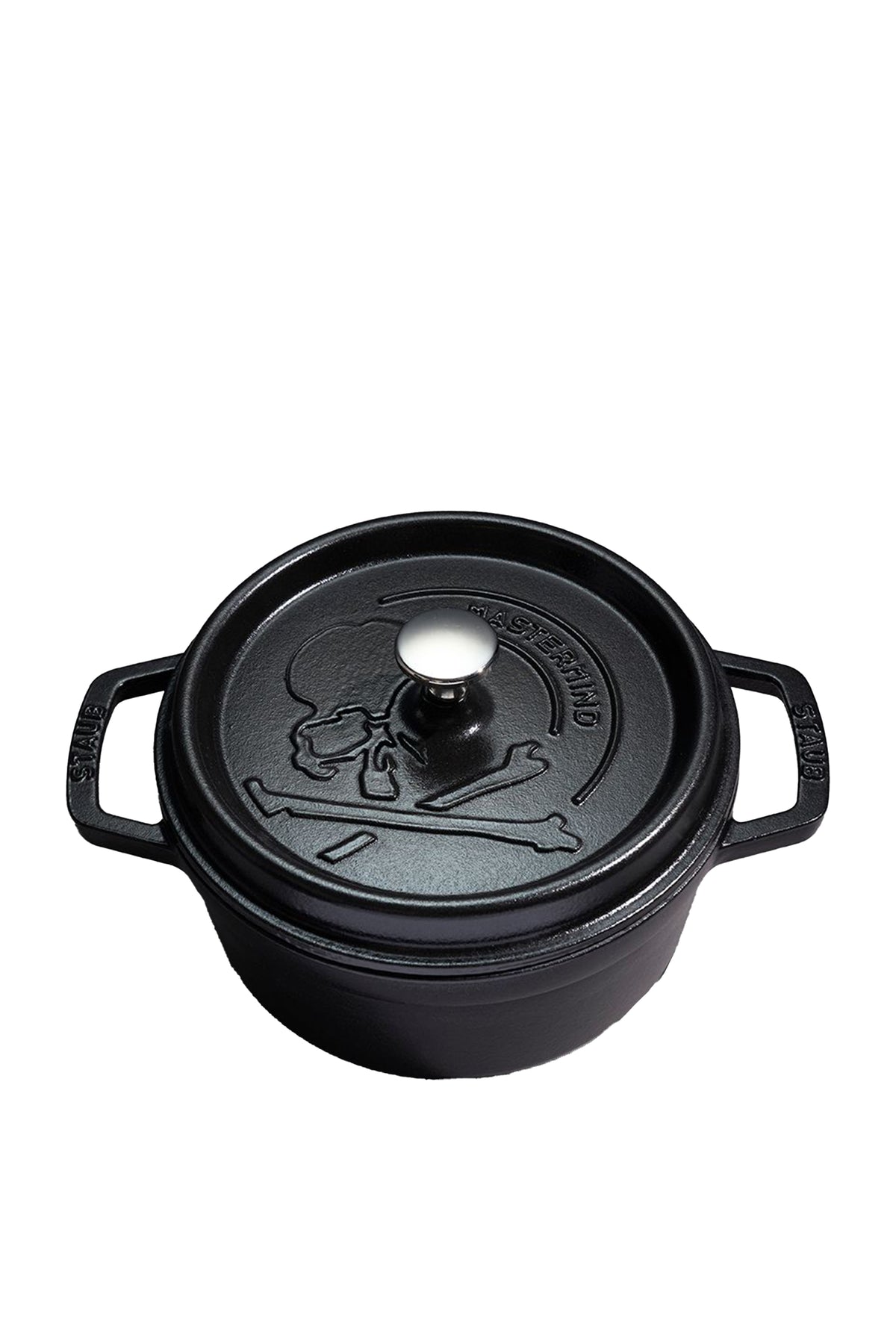 COCOTTE ROUND 22CM BLACK