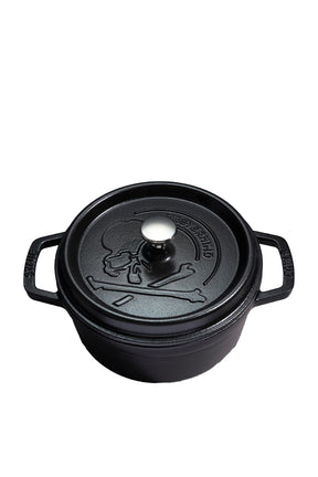 COCOTTE ROUND 22CM BLACK