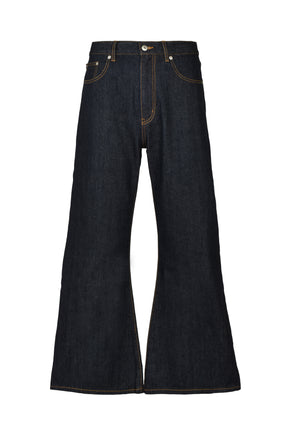 SAUNTER CUT RAW JEANS / RAW IND