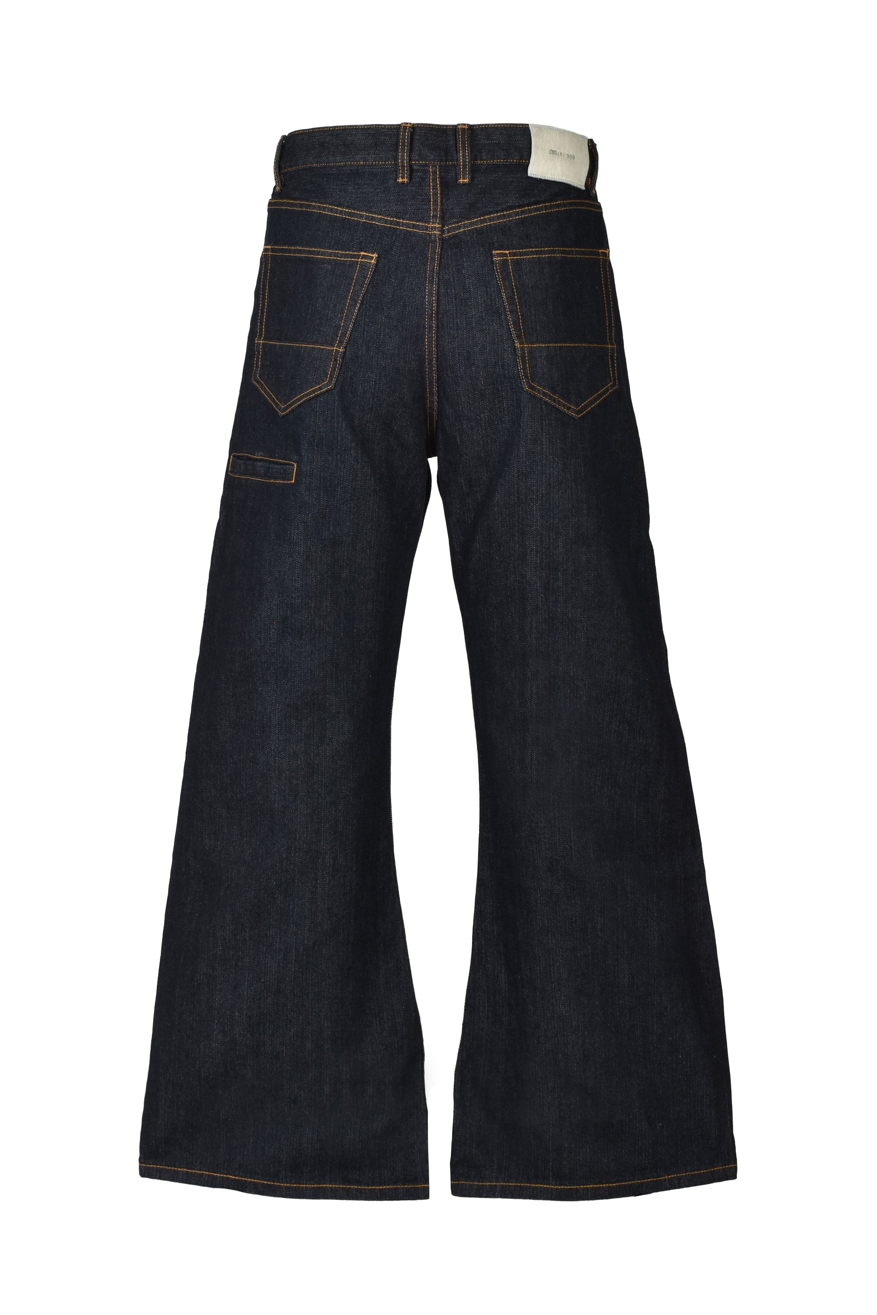 SAUNTER CUT RAW JEANS / RAW IND