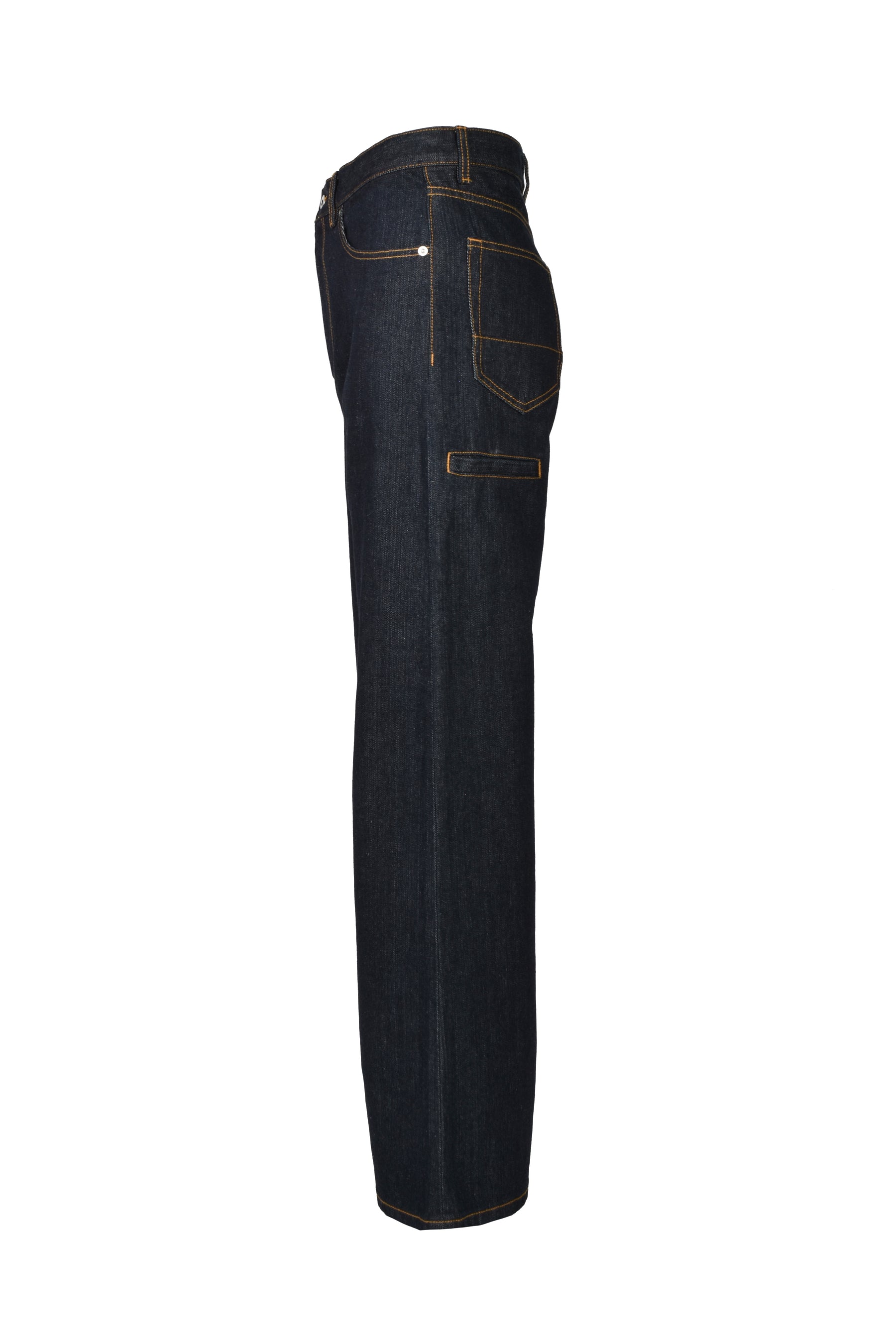 SAUNTER CUT RAW JEANS / RAW IND