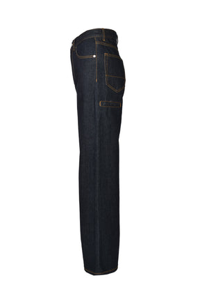SAUNTER CUT RAW JEANS / RAW IND