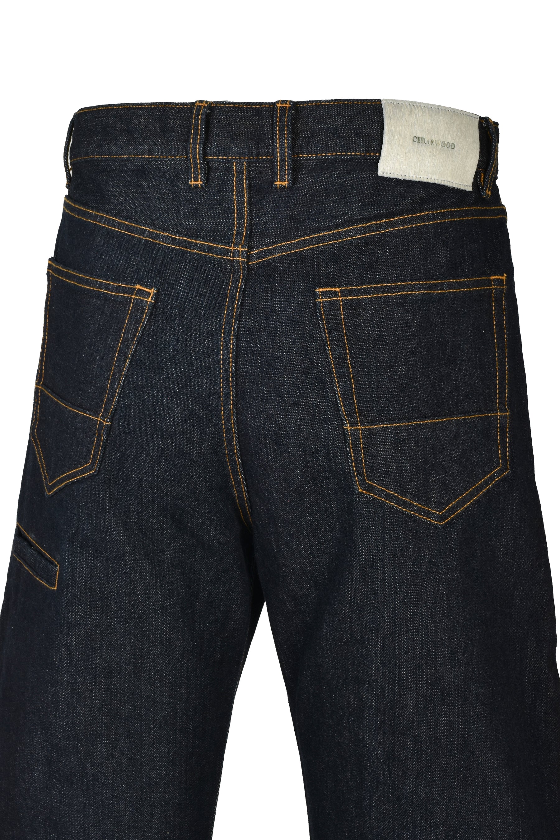 SAUNTER CUT RAW JEANS / RAW IND