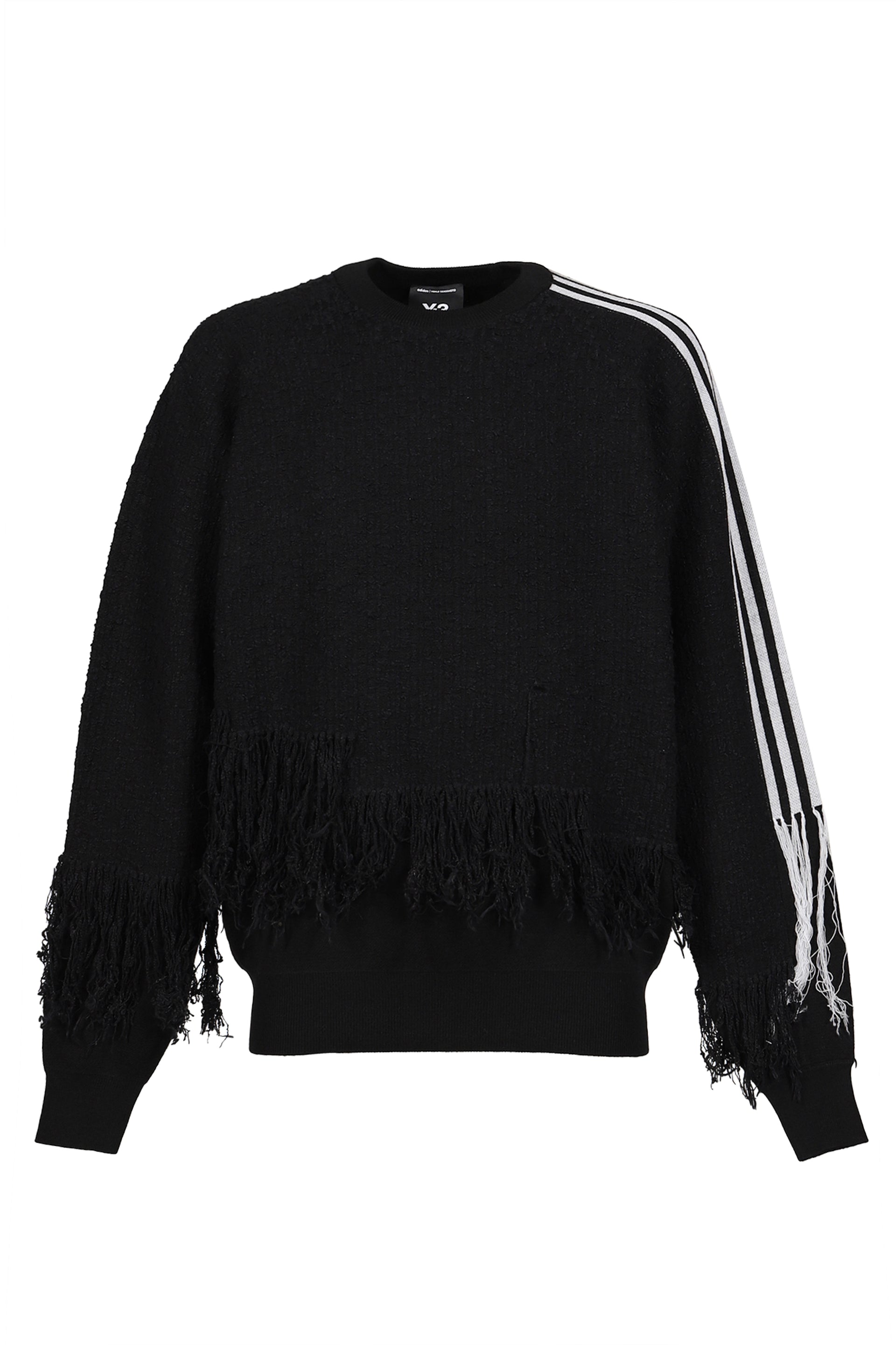 KNIT 3S SWEAT / BLK