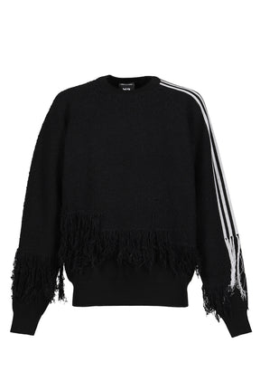 KNIT 3S SWEAT / BLK
