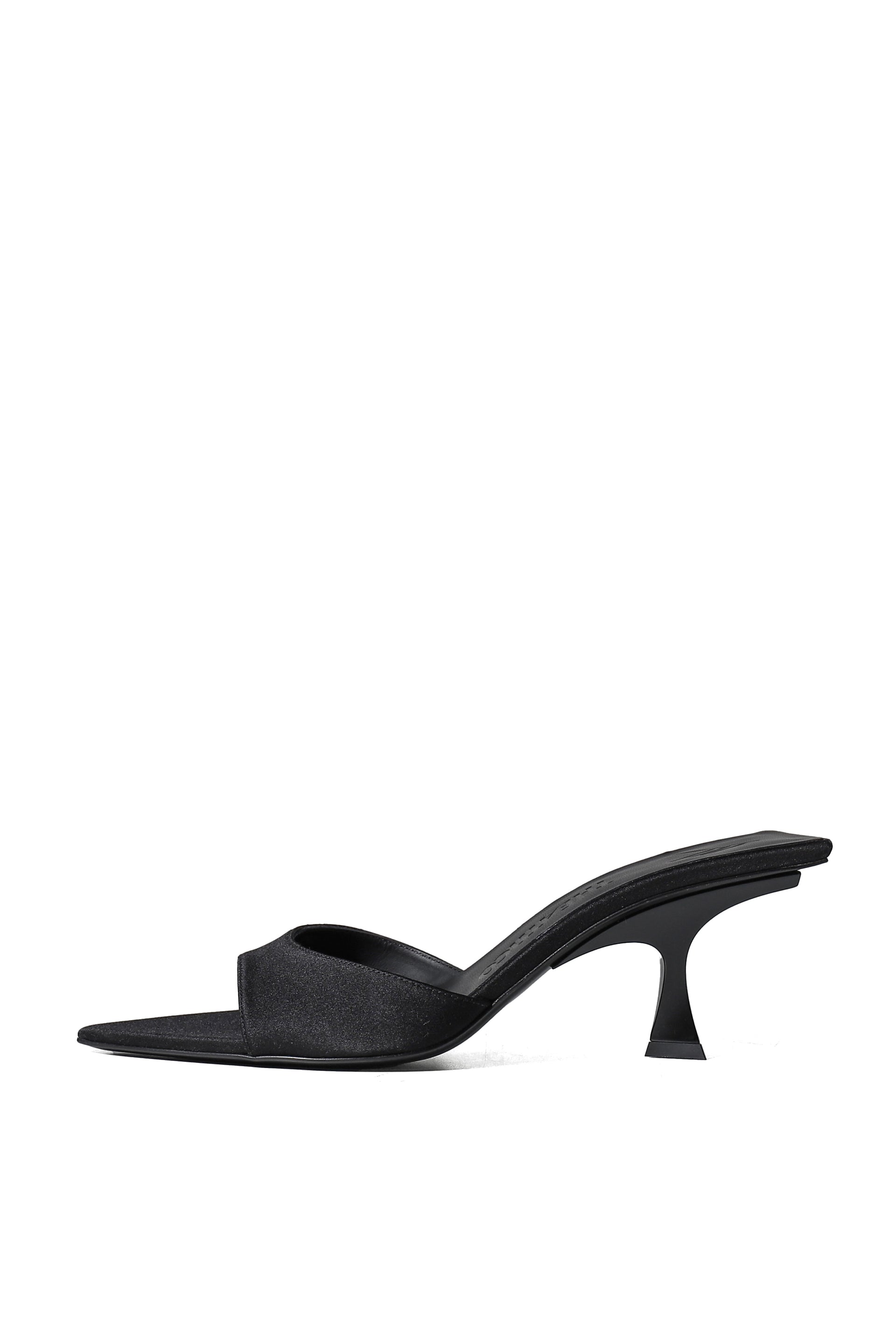 THE ATTICO BES MULE 65MM / BLK