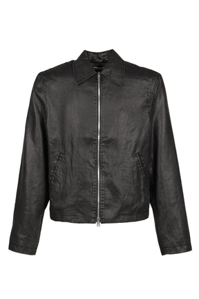 MINI JACKET WORKER / BLK