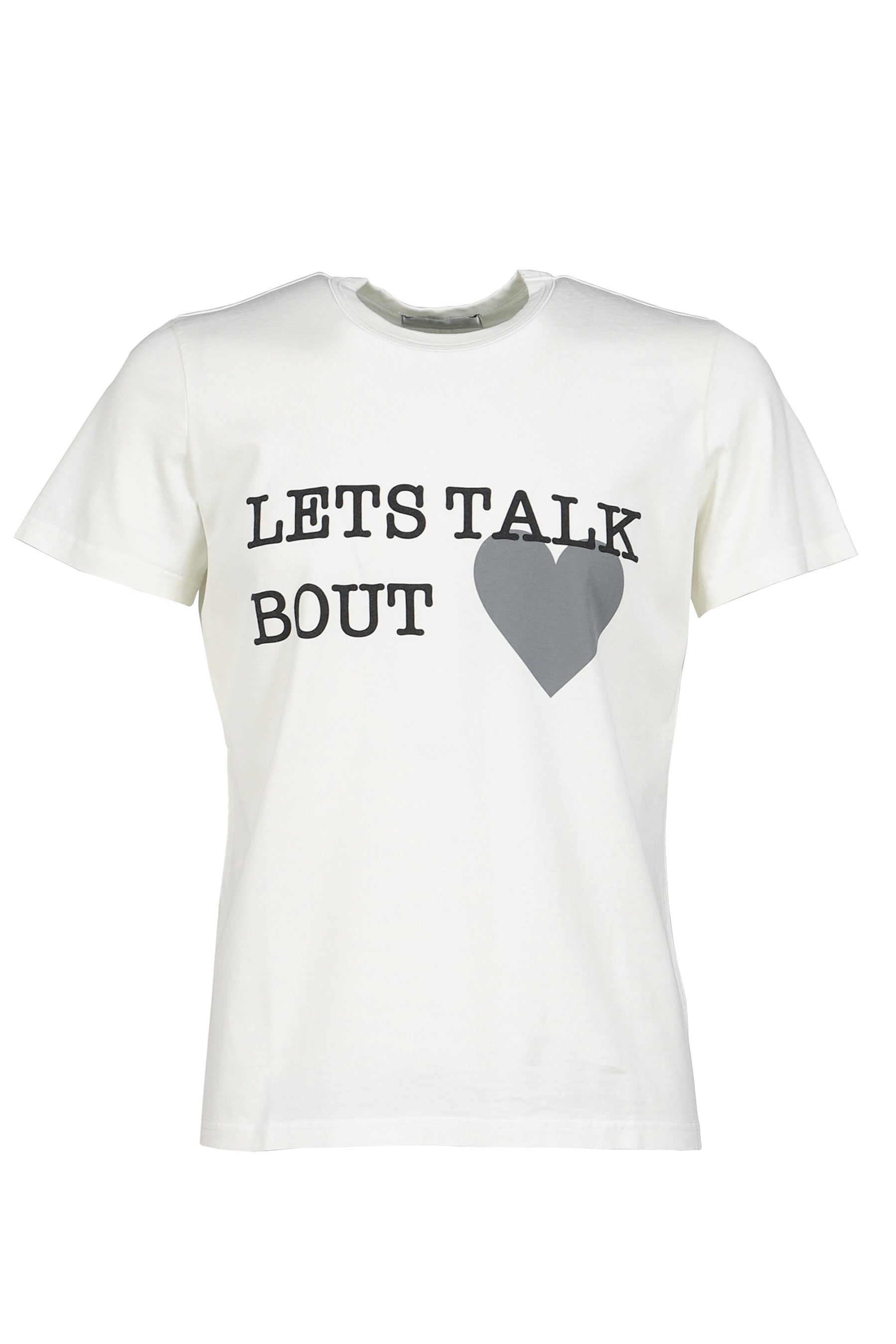 ATS FITTED SHORT SLEEVE / OFF WHT