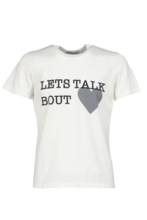 ATS FITTED SHORT SLEEVE / OFF WHT