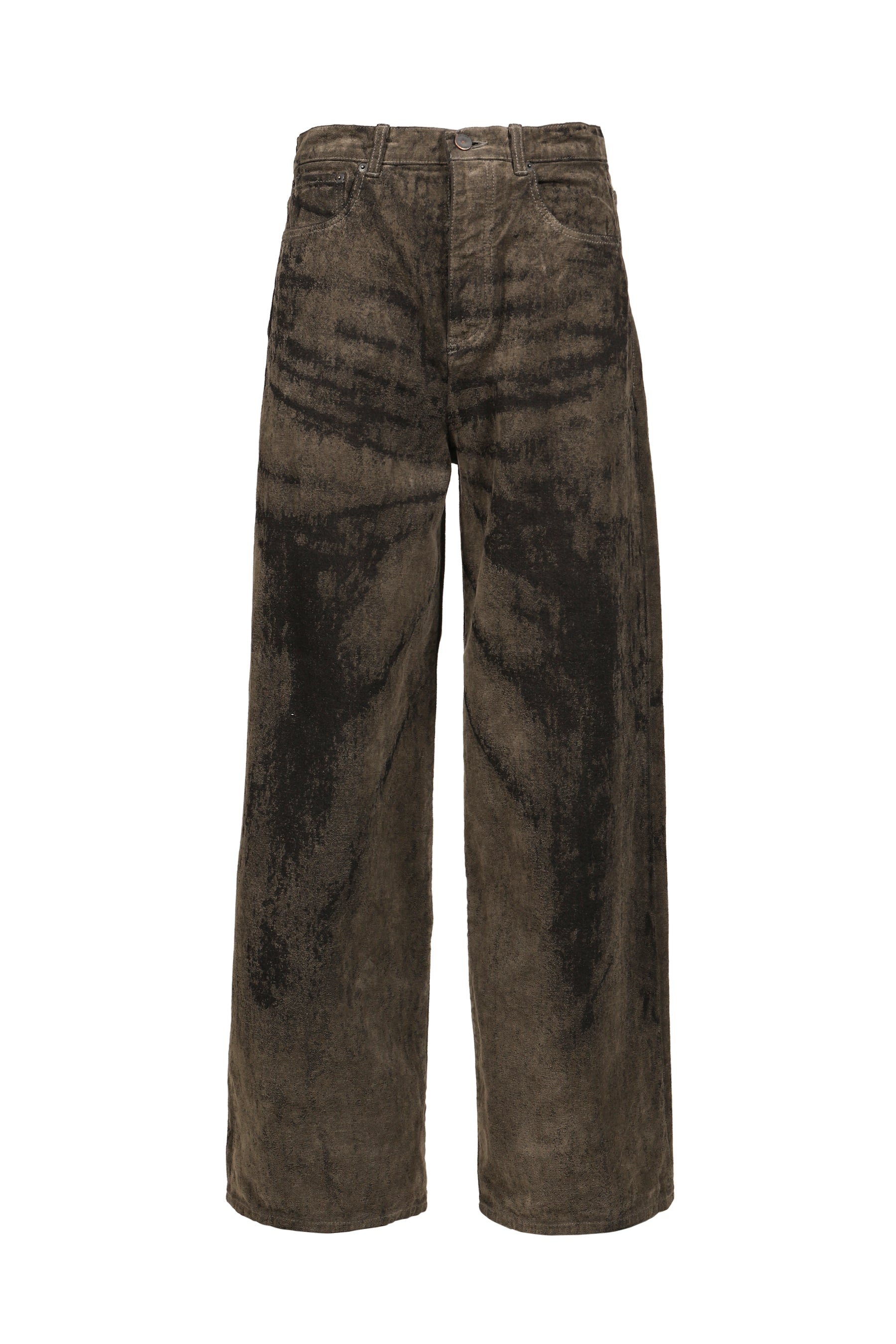 WIDE DENIM / GRY