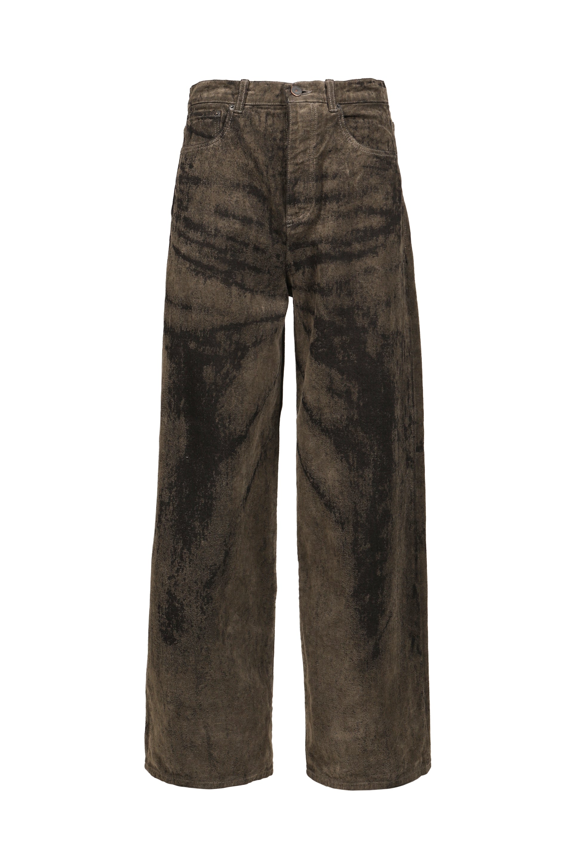 WIDE DENIM / GRY