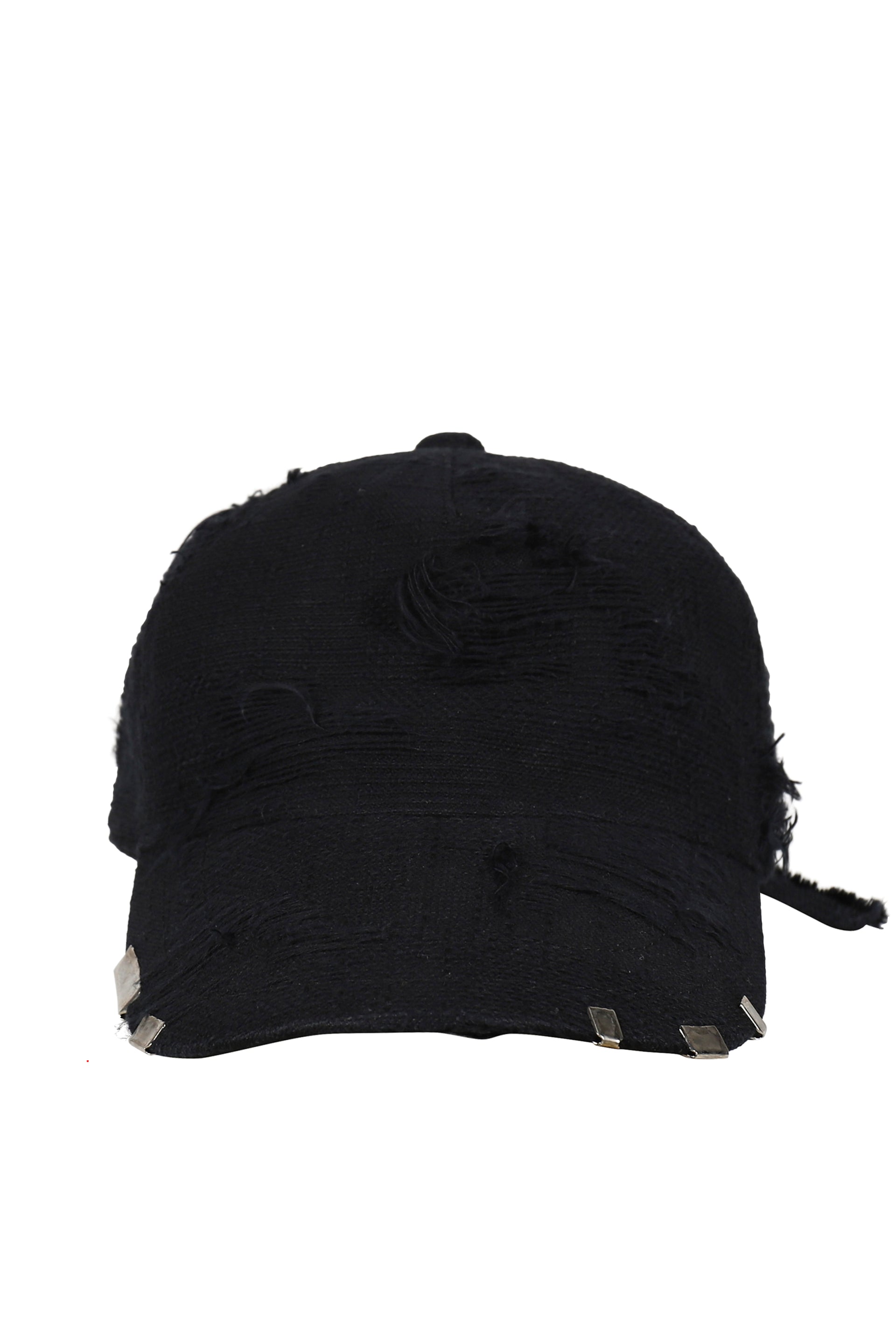 MINUS REINFORCEDBASEBALL CAP / BLK