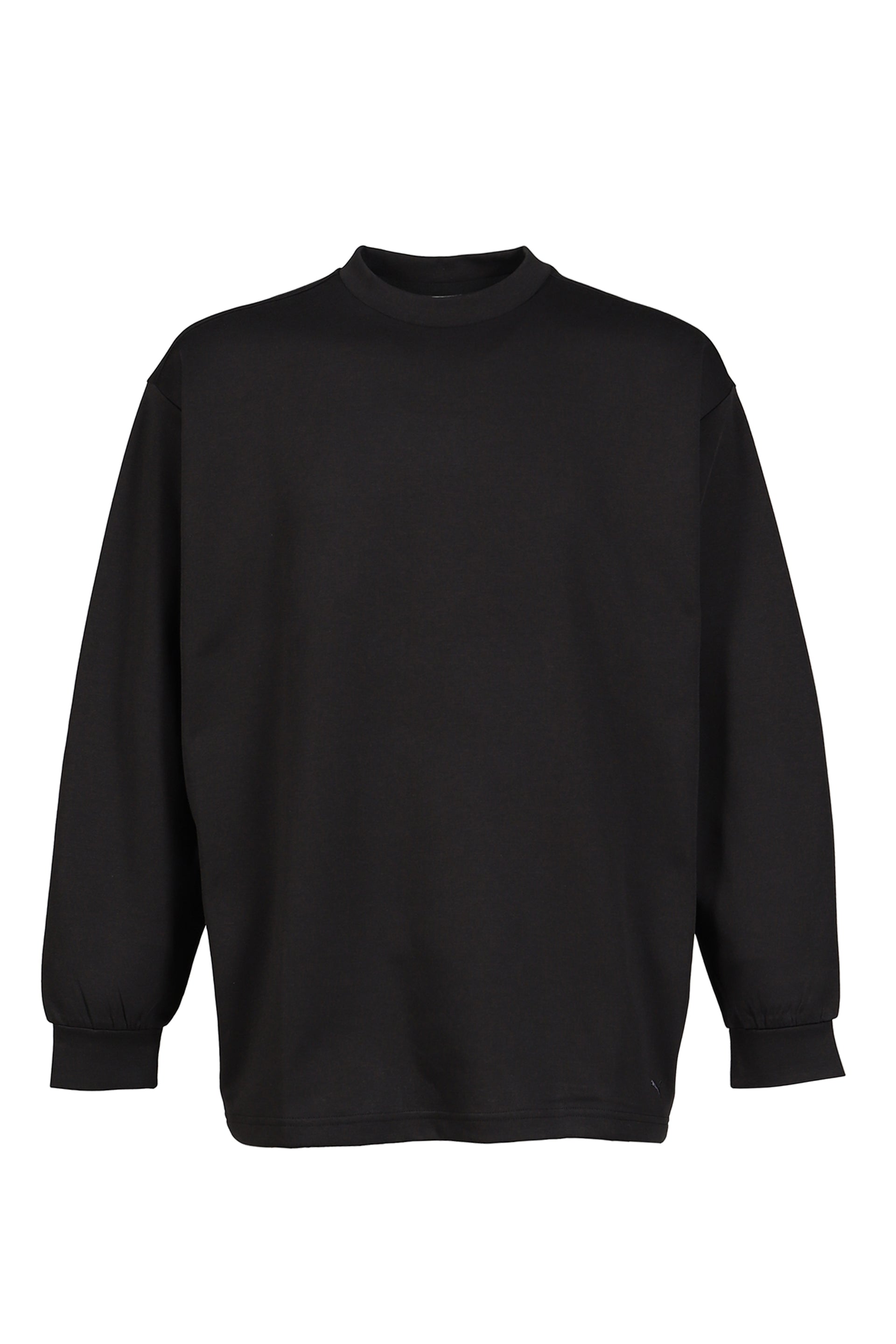 OVERSIZED LS TEE / BLK