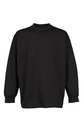 OVERSIZED LONG SLEEVE TEE / BLACK