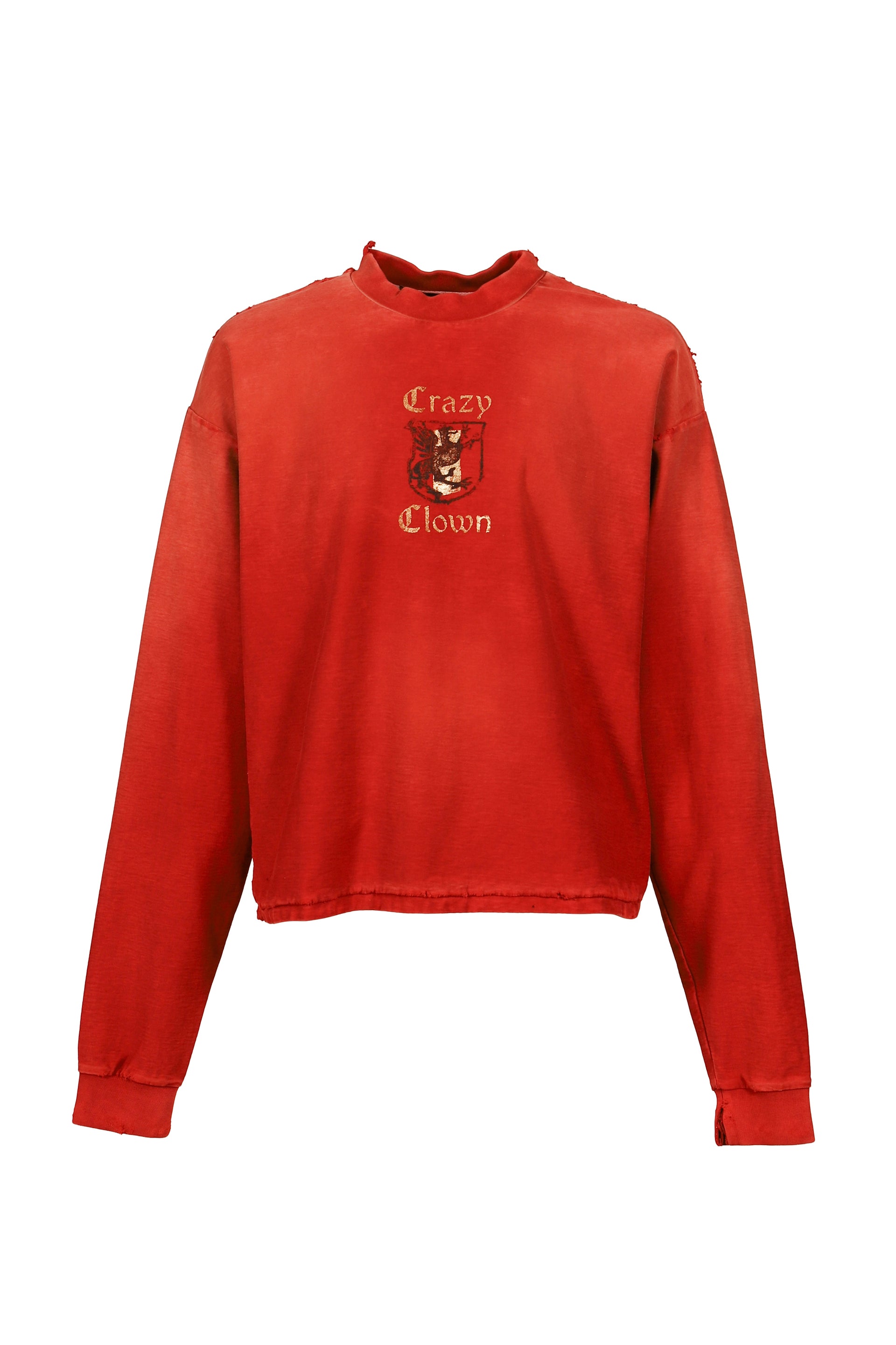 PALAIS ROYAL ASSEMBLAGE LONGSLEEVE / Lv.2.5 / RED