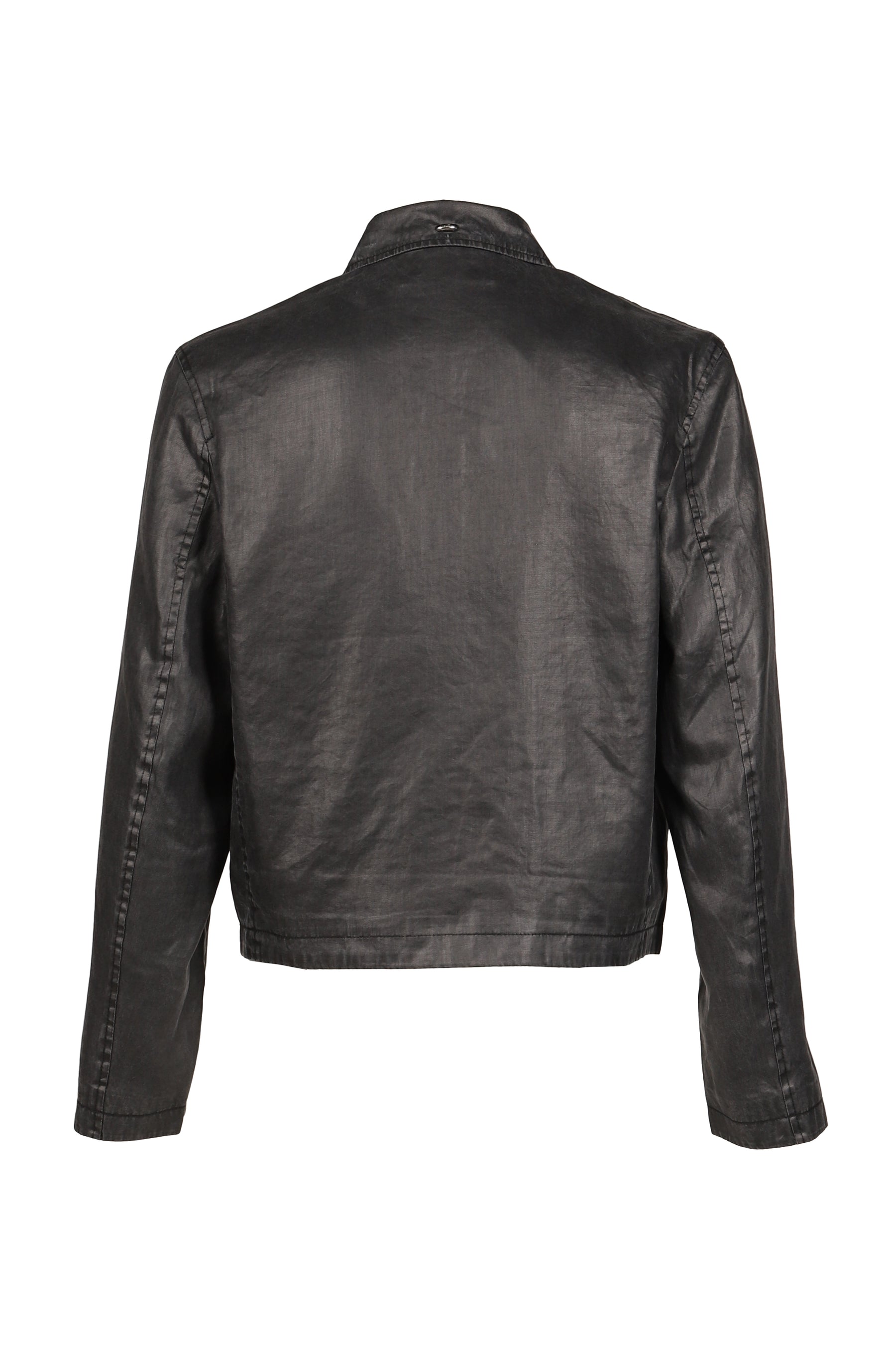 MINI JACKET WORKER / BLK
