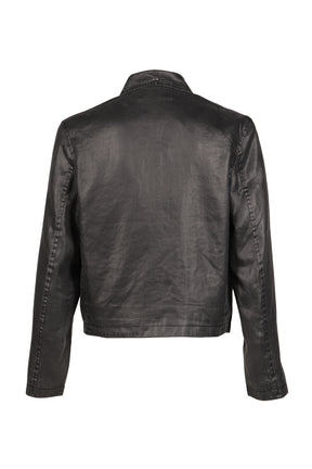 MINI JACKET WORKER / BLK