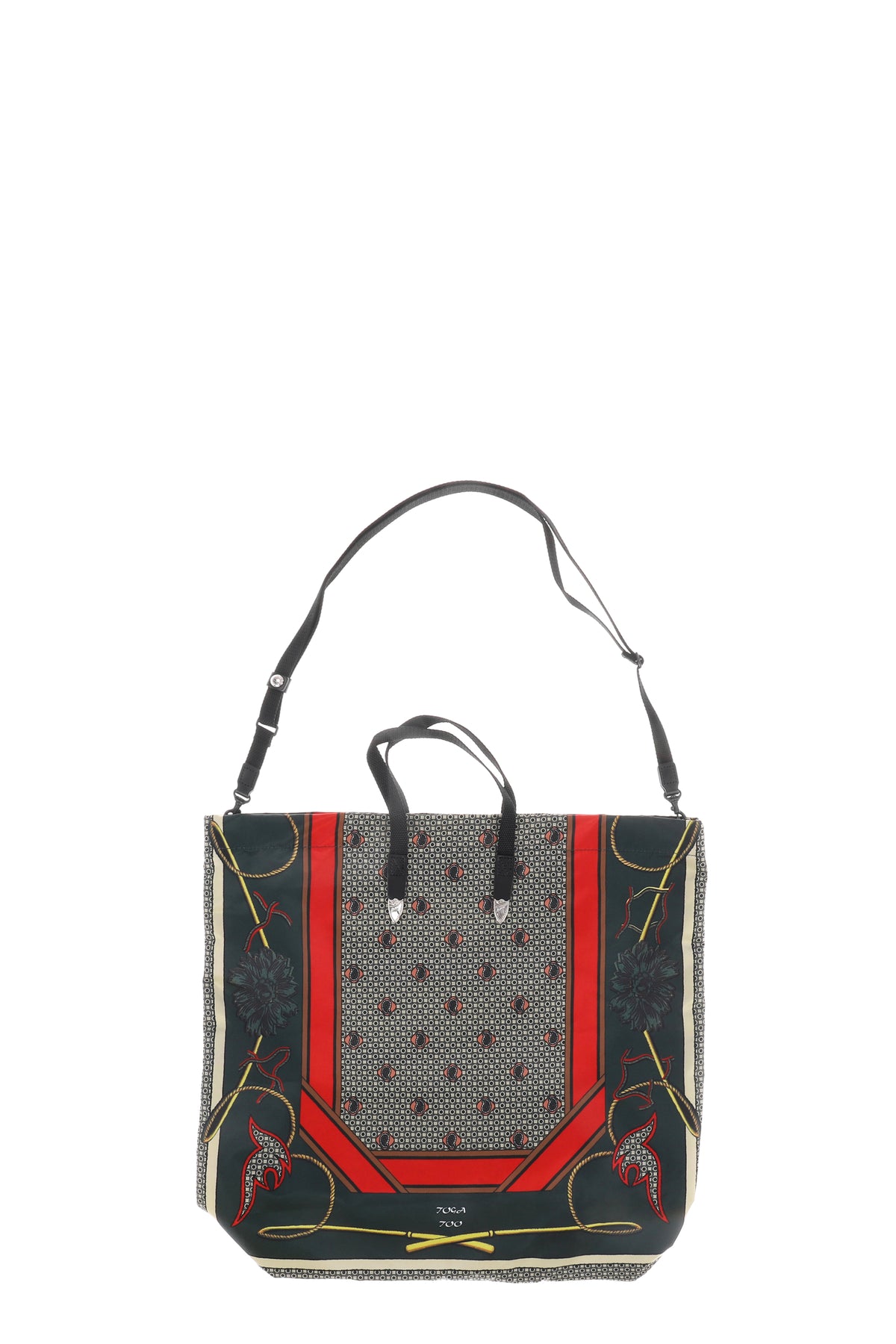 PRINT TOTE BAG / GRN