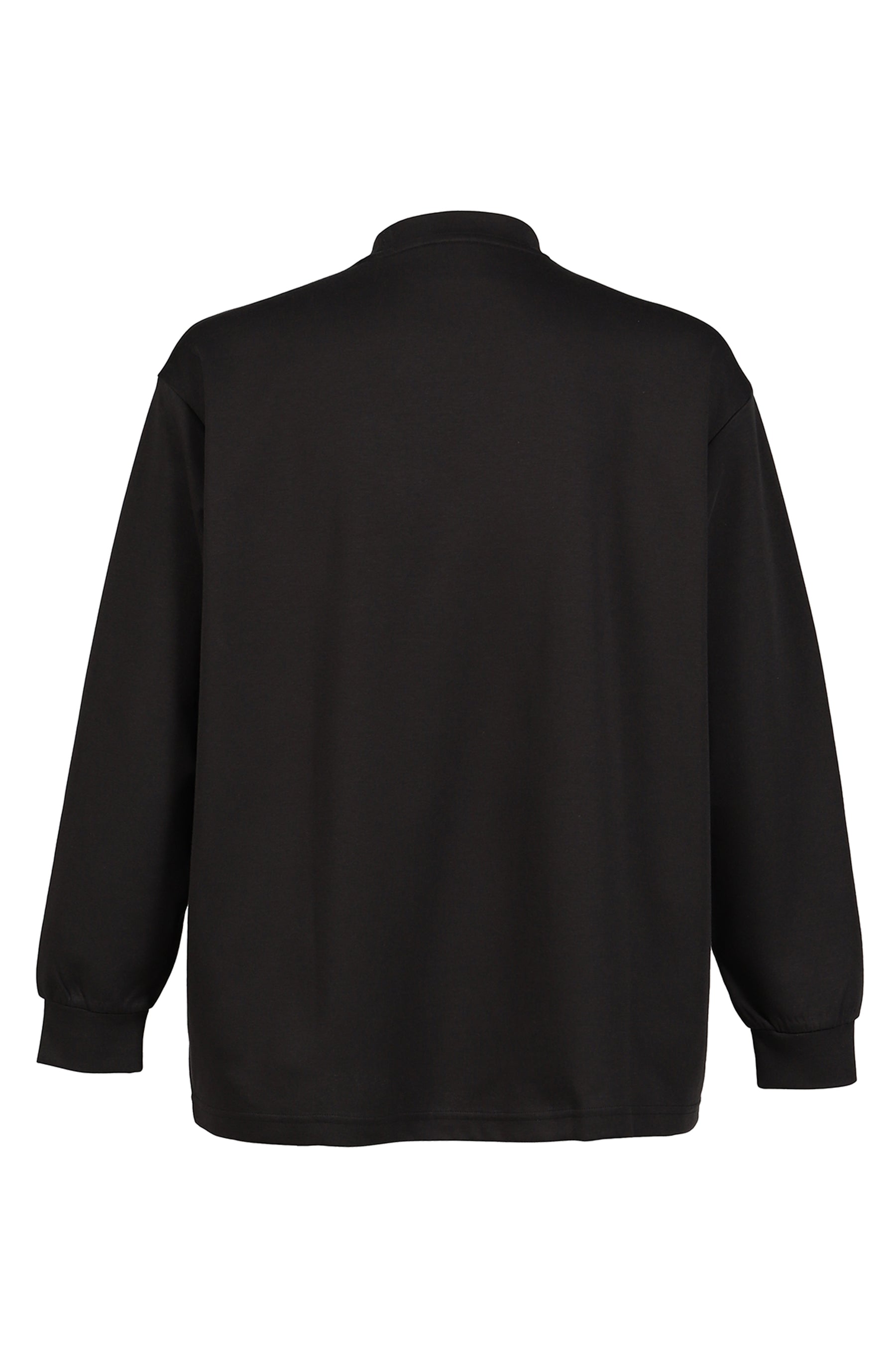 OVERSIZED LONG SLEEVE TEE / BLACK