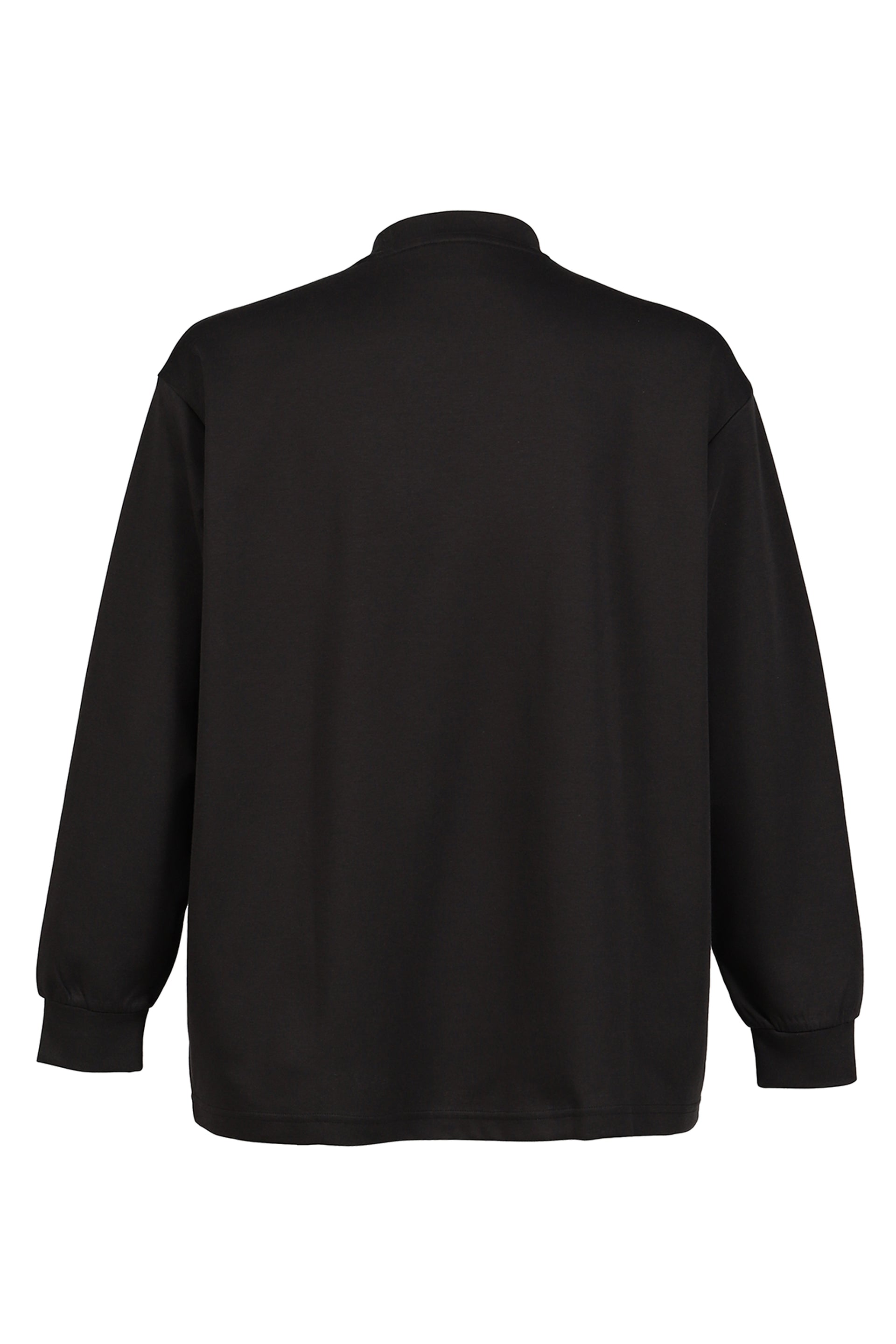 OVERSIZED LS TEE / BLK