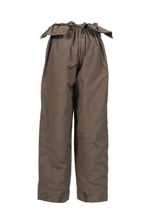 WRAP PADDED PANTS / GRN 