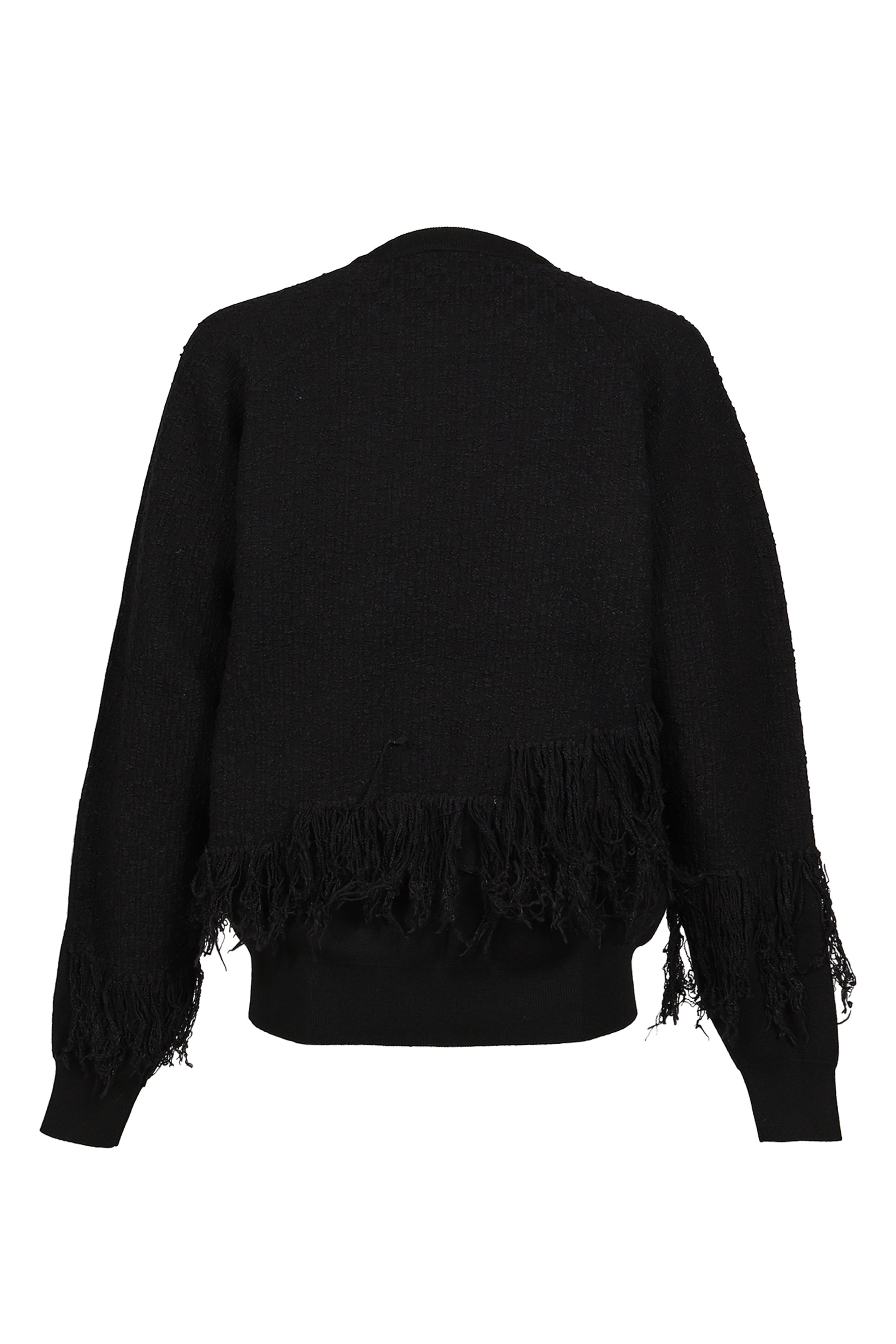 KNIT 3S SWEAT / BLK
