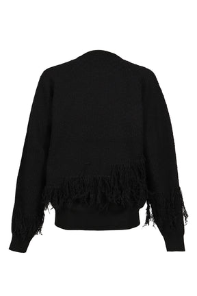 KNIT 3S SWEAT / BLK