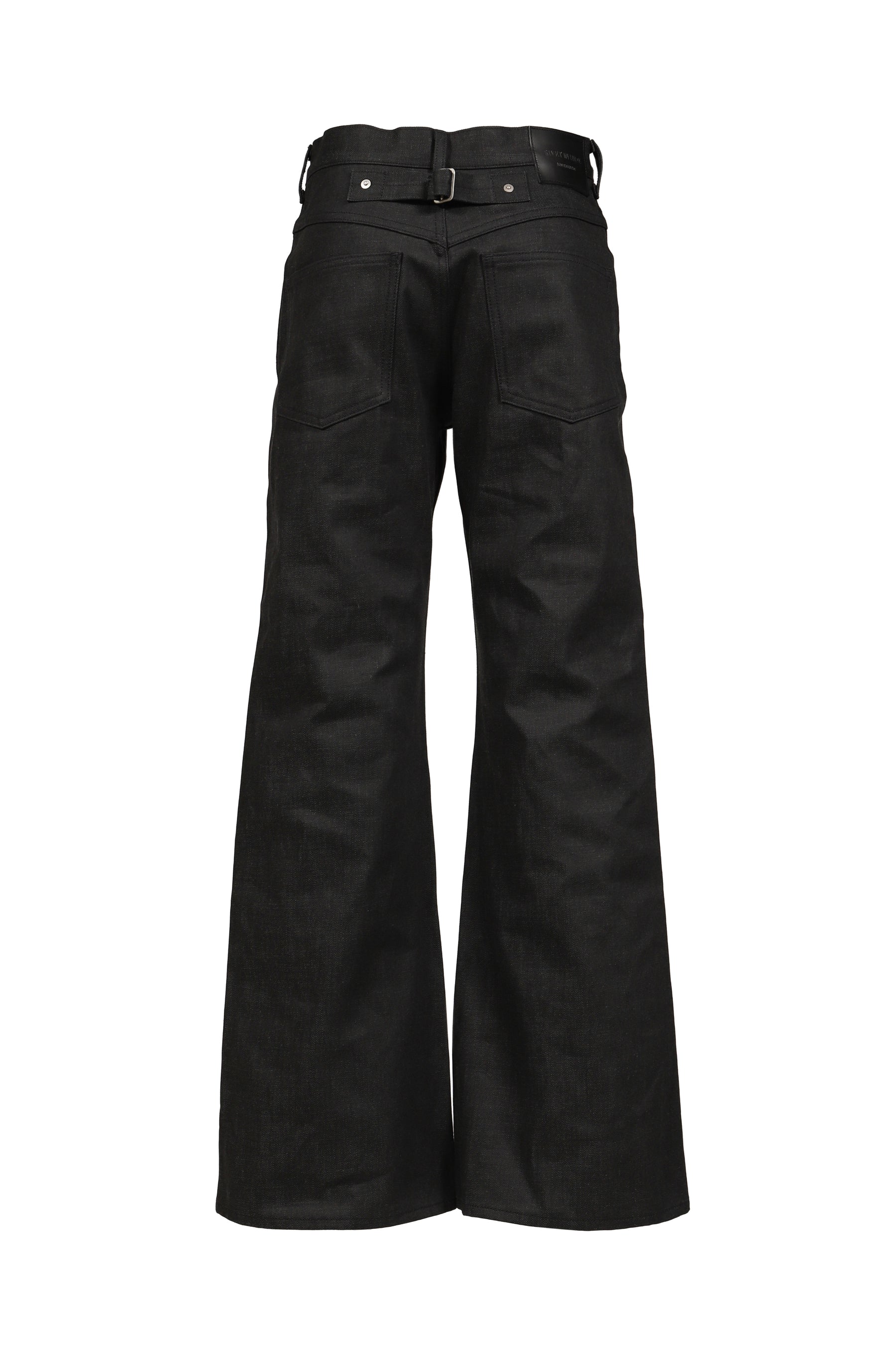 RH TYPE-684 FLARE / RAW BLK