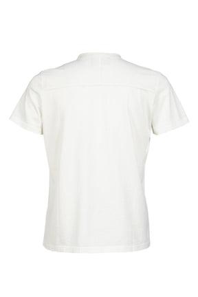ATS FITTED SHORT SLEEVE / OFF WHT
