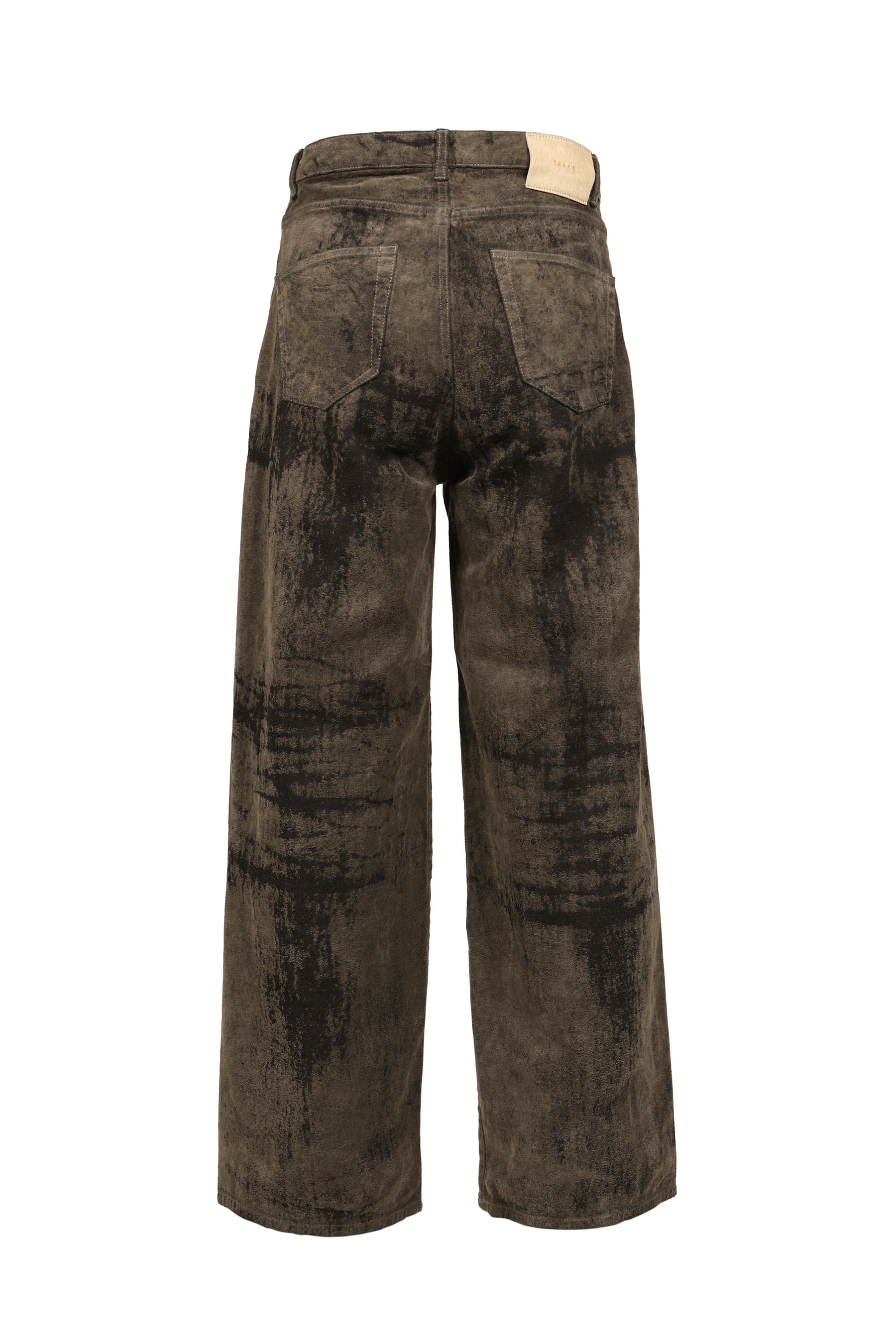 WIDE DENIM / GRY