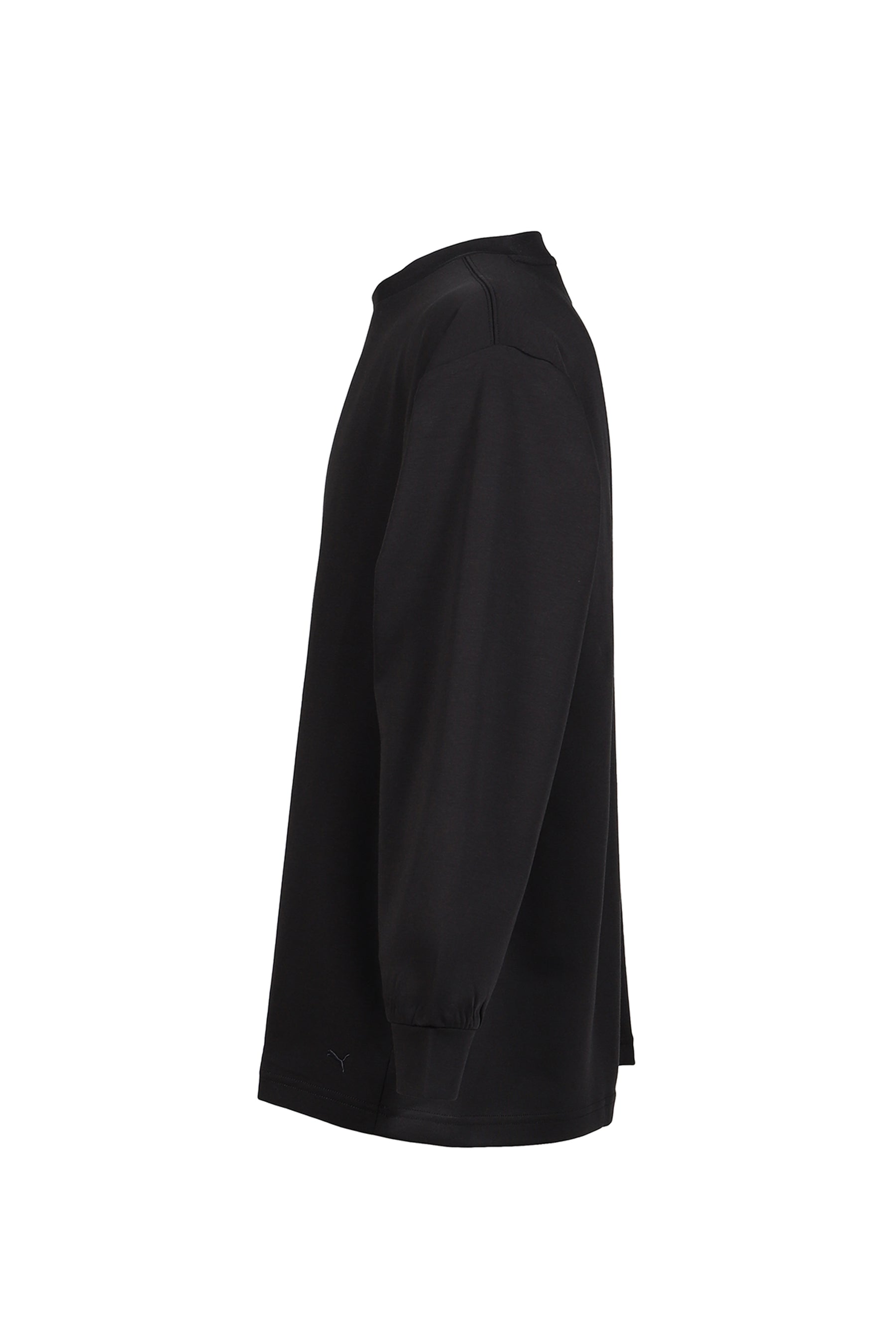 OVERSIZED LONG SLEEVE TEE / BLACK