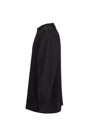 OVERSIZED LONG SLEEVE TEE / BLACK